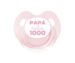Hot Chupete Retro Rosa Papá Molas 1000 Chupetes Día Del Padre|Regalos Para Papá