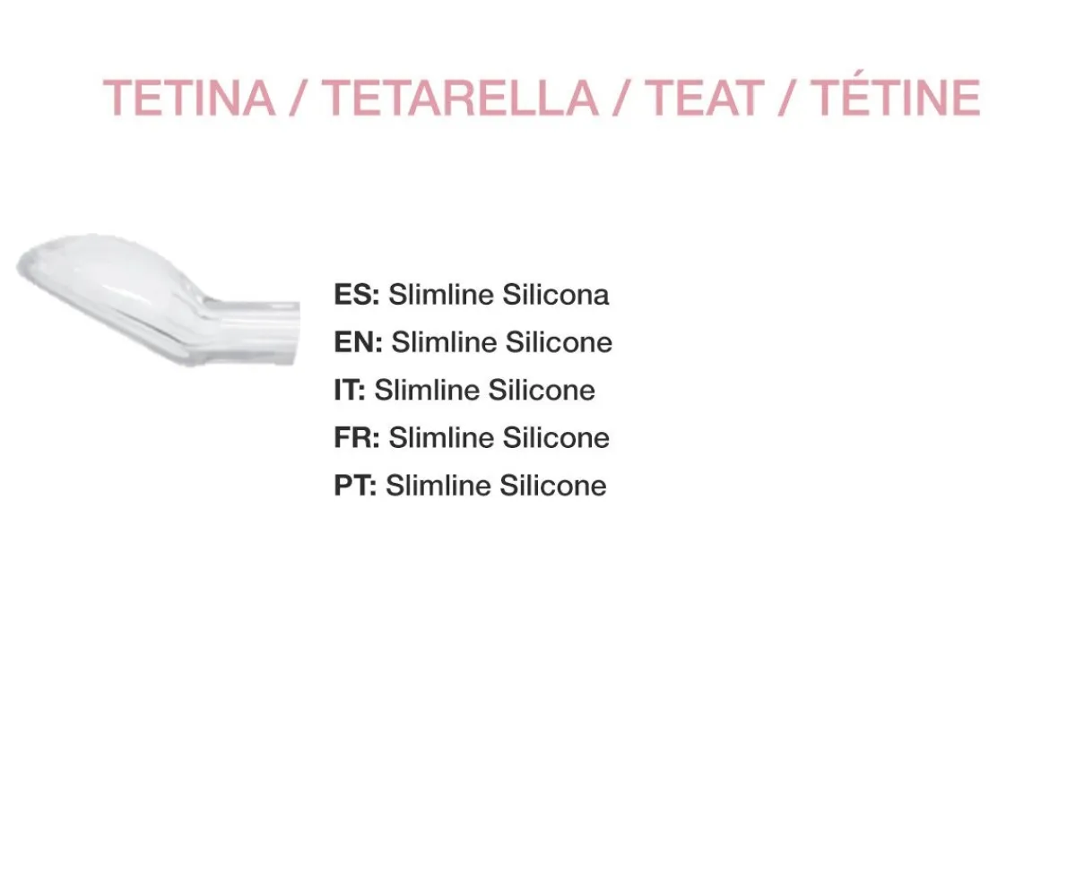 Chupetes Con Diseños^Tutete Retro Slimline Chupete Retro Slimline Blush Leaves