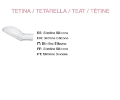 Chupetes Con Diseños^Tutete Retro Slimline Chupete Retro Slimline Blush Leaves Nocturno