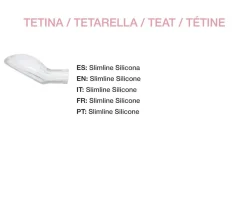 Chupetes Con Diseños^Tutete Retro Slimline Chupete Retro Slimline Light Beige