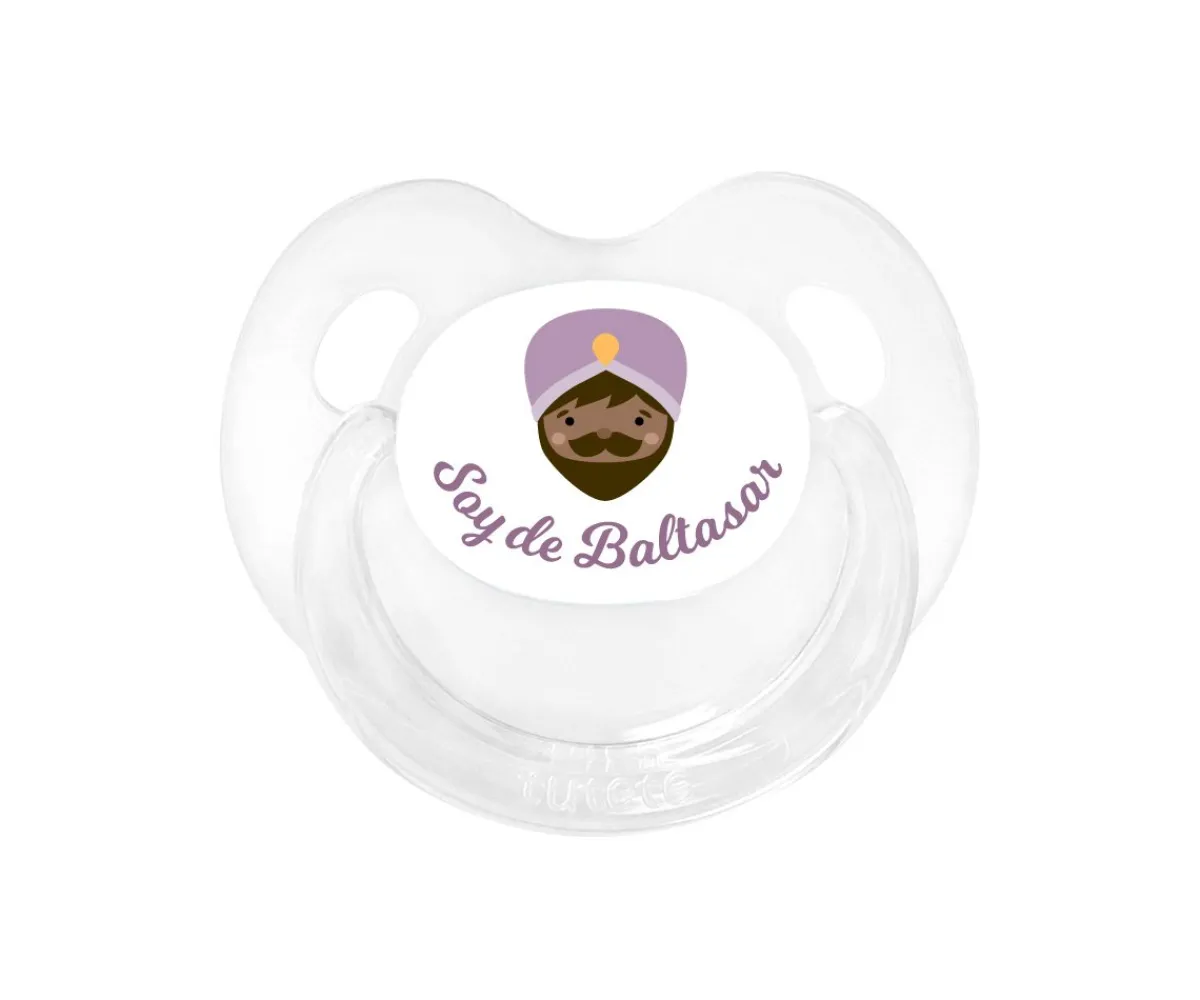 Sale Chupete Retro Soy de Baltasar Chupetes Navidad|Chupetes De Navidad