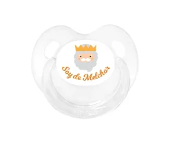 New Chupete Retro Soy de Melchor Chupetes De Navidad|Chupetes Navidad