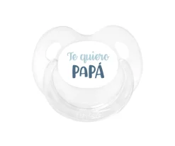 Chupete Retro Te quiero Papá Azul Regalos Para Papá|Chupetes Día Del Padre