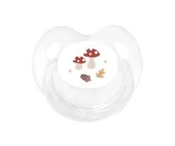 Hot Chupete Retro Transparente Winter Forest Chupetes Navidad|Chupetes De Navidad