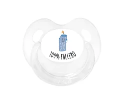 Chupetes Fiestas^Tutete Retro Chupete Retro Transparente 100% Fallero