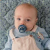 Chupeteros^Bibs Liberty Chupetero Chamomile Lawn Baby Blue
