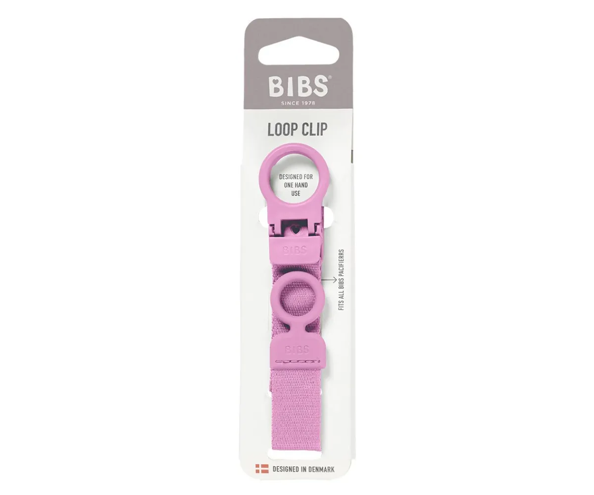 Chupeteros^BIBS Chupetero Loop Cip Bubblegum