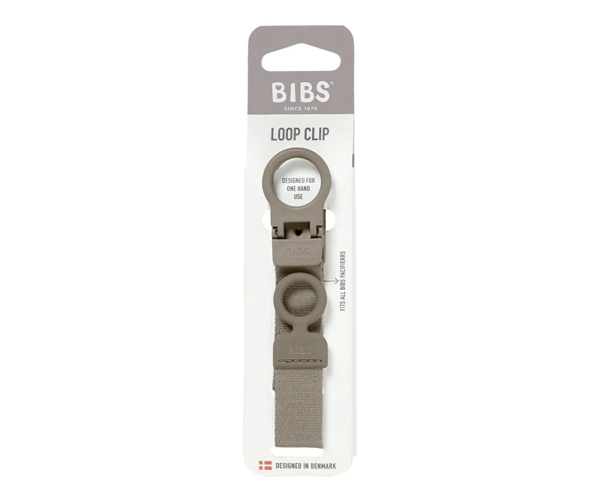 Chupeteros^BIBS Chupetero Loop Cip Dark Oak