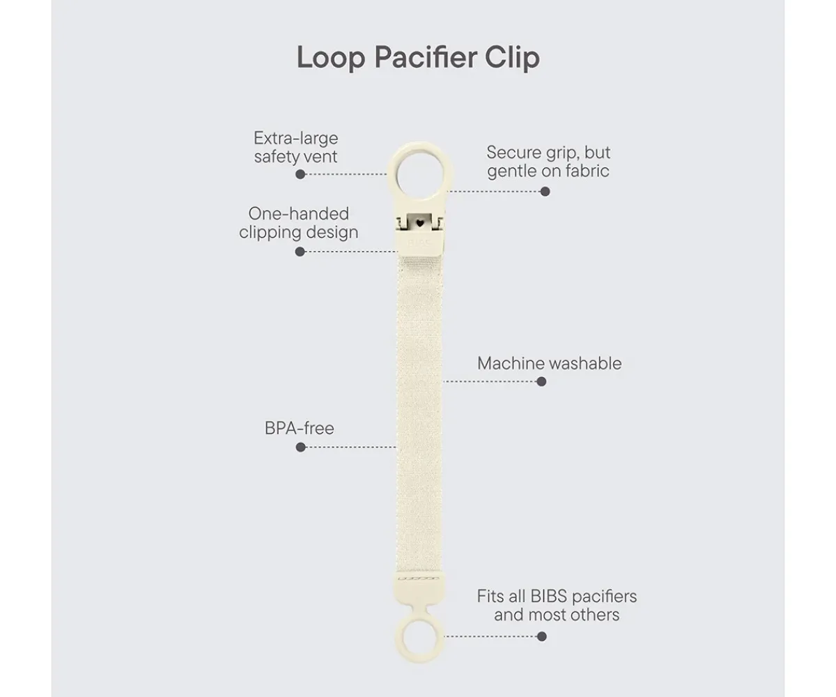 Chupeteros^BIBS Chupetero Loop Cip Dark Oak