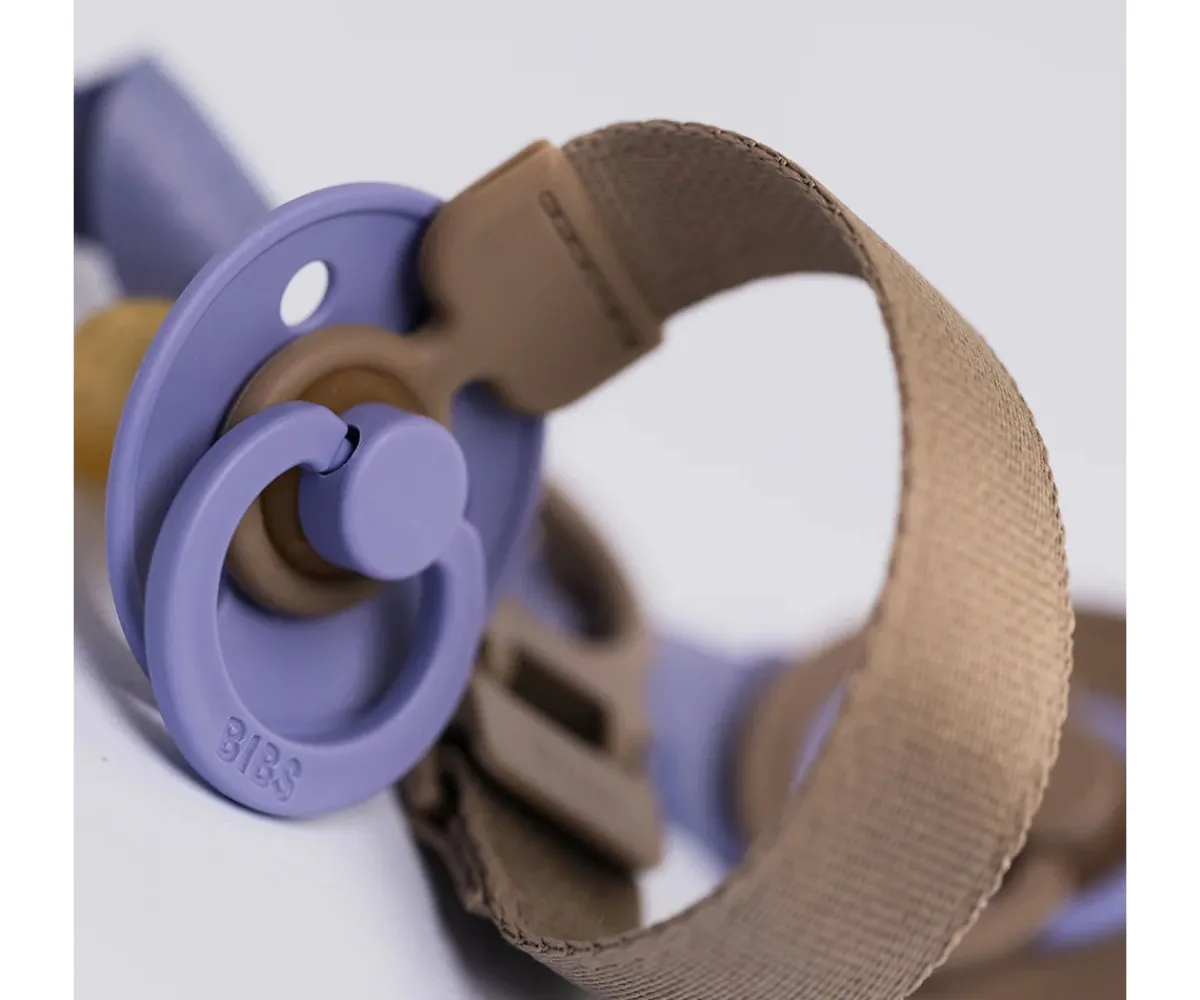 Chupeteros^BIBS Chupetero Loop Cip Dark Oak