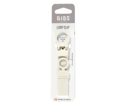 Chupeteros^BIBS Chupetero Loop Cip Ivory