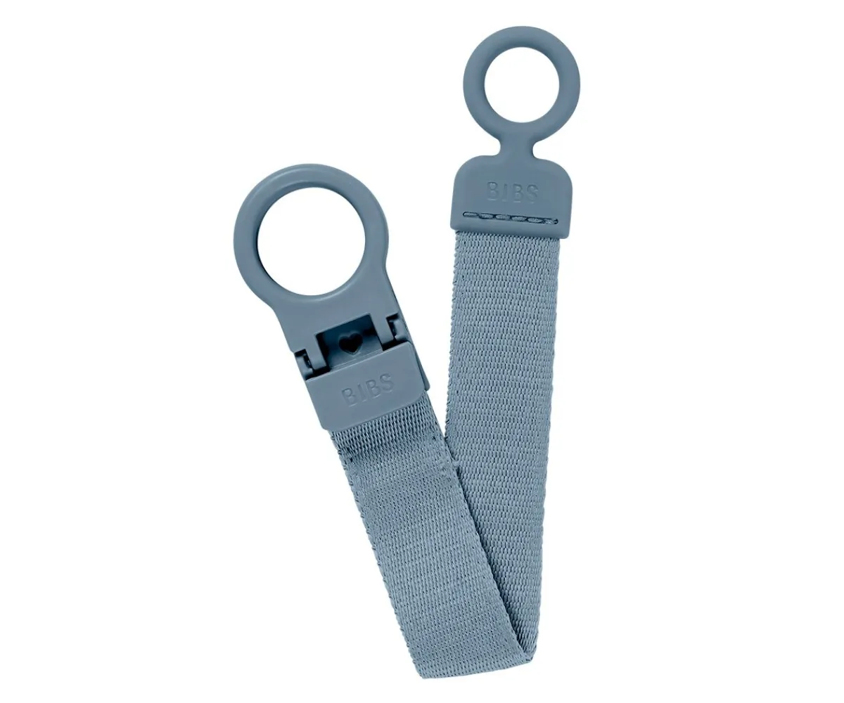 Chupeteros^BIBS Chupetero Loop Cip Petrol