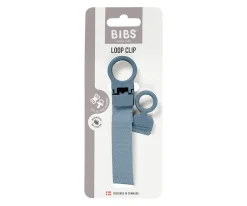 Chupeteros^BIBS Chupetero Loop Cip Petrol