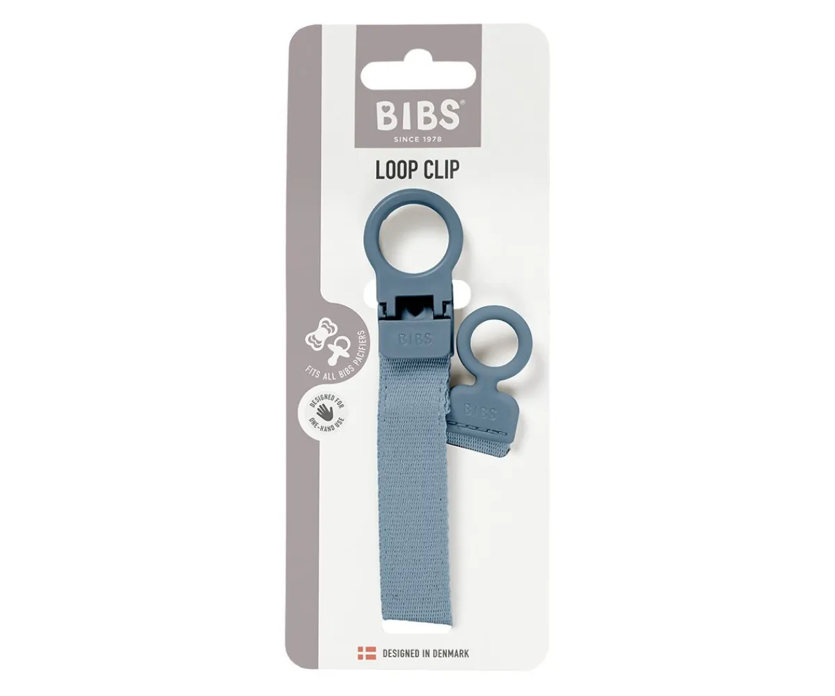 Chupeteros^BIBS Chupetero Loop Cip Petrol