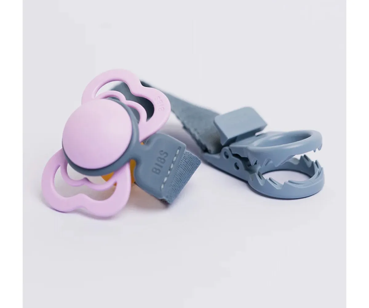 Chupeteros^BIBS Chupetero Loop Cip Petrol