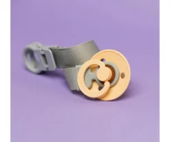 Chupeteros^BIBS Chupetero Loop Cip Sage