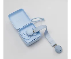 Chupeteros^BIBS Chupetero Ribbon Sage