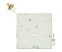 Clearance Chupetero Muselina Little Farm Niños Juguetes Bebé 6 Meses|Juguetes Para Recién Nacidos