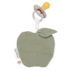 Hot Chupetero Muselina Manzana Pure olive Niños Juguetes Para Recién Nacidos|Juguetes Bebé 6 Meses