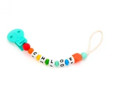 Chupeteros^Tutete Chupetero Silicona Personalizado Multicolor