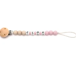 Chupeteros^Mami Me Mima Chupetero Silicona Personalizado Eco Pink