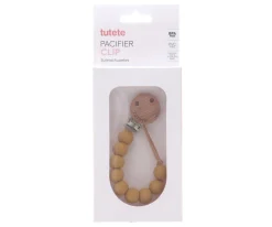 Chupeteros^Tutete Chupetero Silicona Pure Mustard