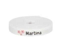Cintas Marca Prendas^Tutete Cinta Marca Prendas Personalizada Flores