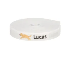 Hot Cinta Marca Prendas Personalizada Leopardo Colecciones Vuelta Al Cole|Cintas Marca Prendas