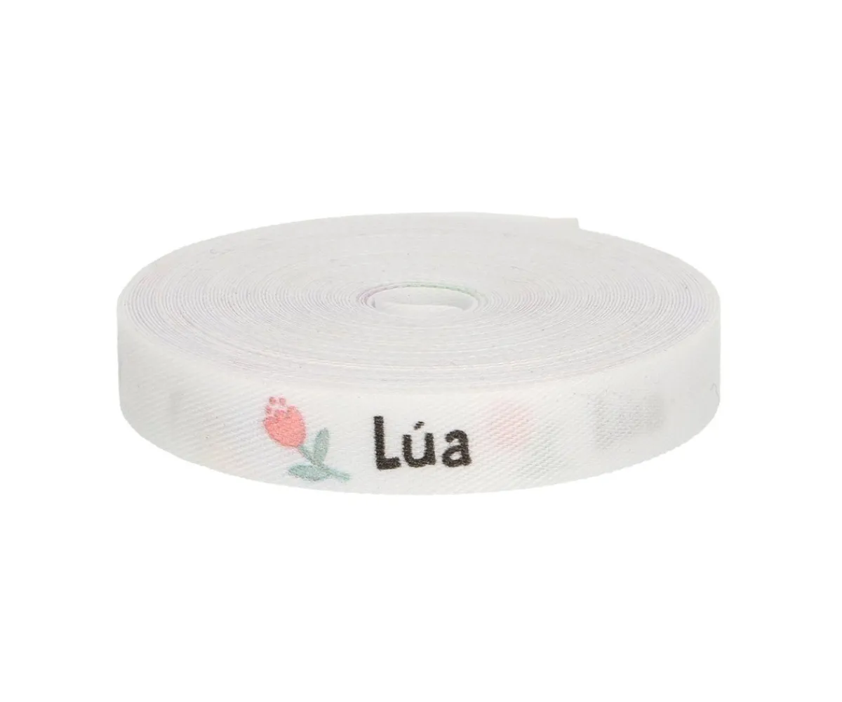Colecciones Vuelta Al Cole^Tutete Cinta Marca Prendas Personalizada Flor