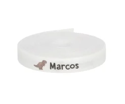 Colecciones Vuelta Al Cole^Tutete Cinta Marca Prendas Personalizada T-Rex