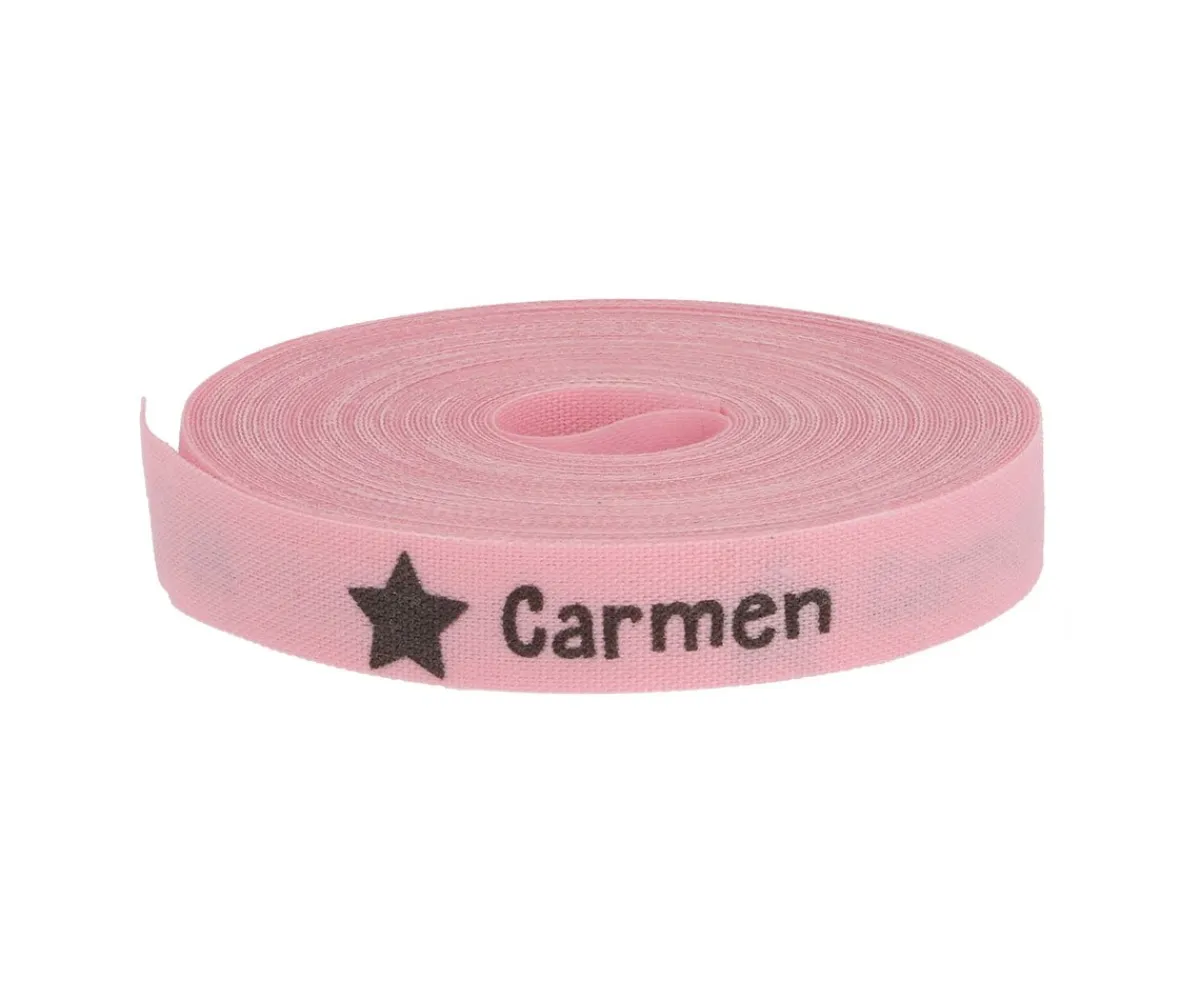 Cintas Marca Prendas^Tutete Cinta Marca Prendas Personalizada Estrella Ref.02