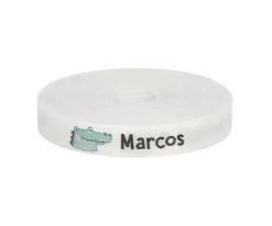 Clearance Cinta Marca Prendas Personalizada Cocodrilo Colecciones Vuelta Al Cole|Cintas Marca Prendas