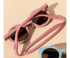 Accesorios Para Bebé Y Niños^Grech & Co Cinta Silicona para Gafas Bebé Baby Heather Rose