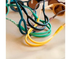 New Cinta Silicona para Gafas Bebé Buckwheat Niños Accesorios Para Bebé Y Niños|Gafas De Sol Para Niños