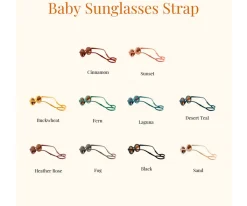 Outlet Cinta Silicona para Gafas Bebé Laguna Niños Accesorios Para Bebé Y Niños|Gafas De Sol Para Niños