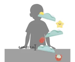 Outlet Circuito de Baño Marino Niños Juguetes Para Niños De 18 Meses|Juguetes Para Niños De Un Año