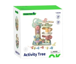 Best Circuito Árbol de Actividades Niños Juguetes Niños 4 Años|Juguetes Para Niños De 18 Meses