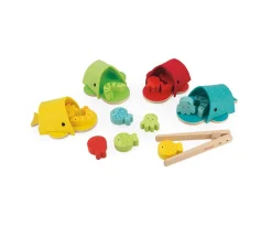 Hot Clasificación de Colores Ballenas Niños Juguetes Para Niños De 18 Meses|Juguetes Para Niños De Un Año