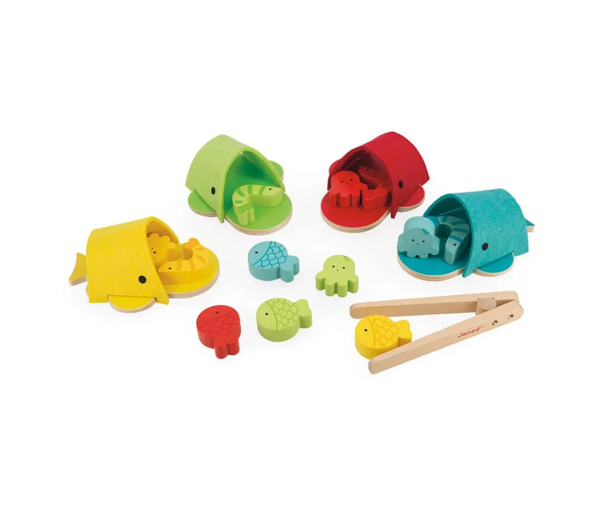 Hot Clasificación de Colores Ballenas Niños Juguetes Para Niños De 18 Meses|Juguetes Para Niños De Un Año