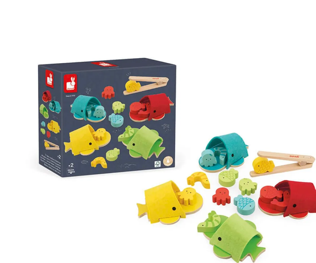 Hot Clasificación de Colores Ballenas Niños Juguetes Para Niños De 18 Meses|Juguetes Para Niños De Un Año