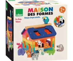 Juguetes Para Niños De Un Año^Vilac Clasificador Animales Arcoíris