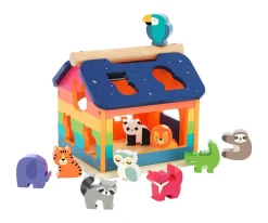 Juguetes Para Niños De Un Año^Vilac Clasificador Animales Arcoíris