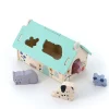 Discount Clasificador de Formas Animal House Niños Juguetes Niños 5 Años|Juguetes Para Niños De 18 Meses
