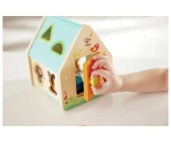 Outlet Clasificador de Formas en la Casa de Criaturas Niños Juguetes Para Niños De Un Año|Juguetes Niños 3 Años