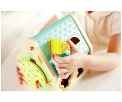 Outlet Clasificador de Formas en la Casa de Criaturas Niños Juguetes Para Niños De Un Año|Juguetes Niños 3 Años