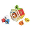 Juguetes Para Niños De 18 Meses^Hape Clasificador de Formas Wooden Wonder
