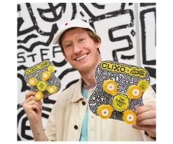 Hot Tiny & Mighty Artist Edition: Timothy Goodman 9 piezas Niños Juguetes Niños 5 Años|Juguetes Niños 8 Años