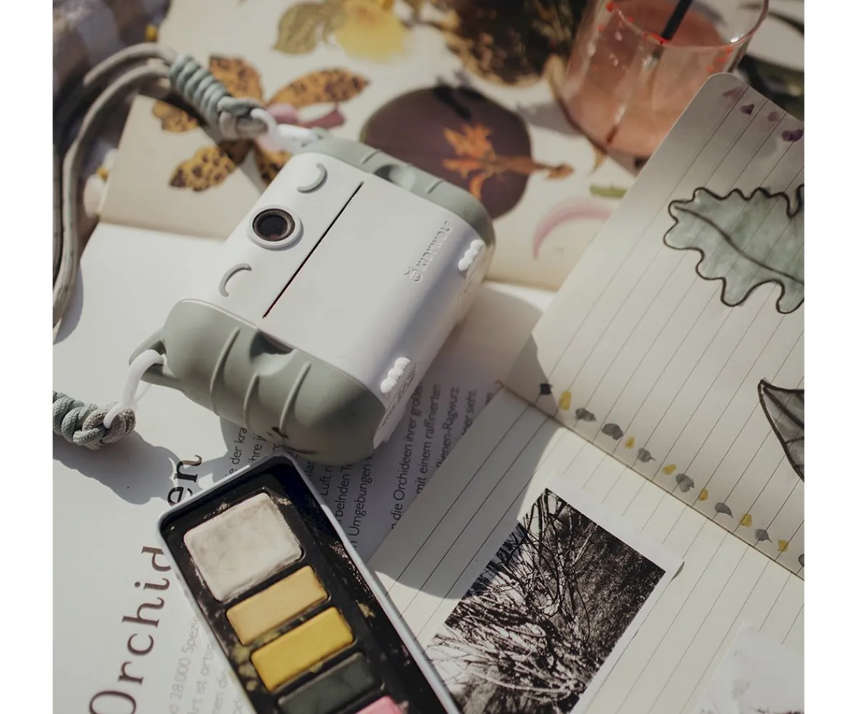 Sale Cámara de Impresión Térmica KidyPrint Green Niños Juguetes Niños 6 Años|Juguetes Niños 5 Años