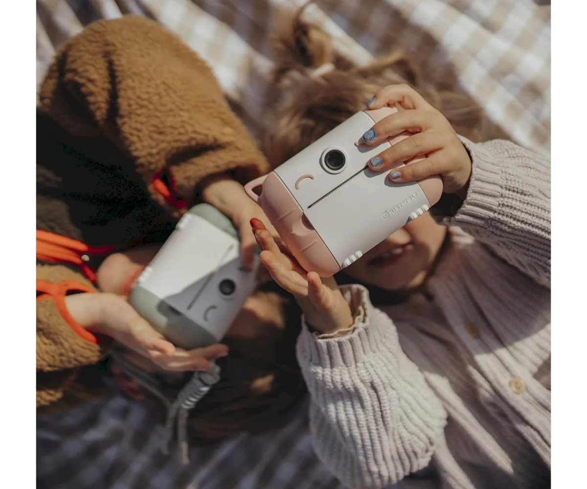 Hot Cámara de Impresión Térmica KidyPrint Peach Niños Juguetes Niños 5 Años|Juguetes Niños + 10 Años