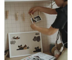 Hot Cámara de Impresión Térmica KidyPrint Peach Niños Juguetes Niños 5 Años|Juguetes Niños + 10 Años